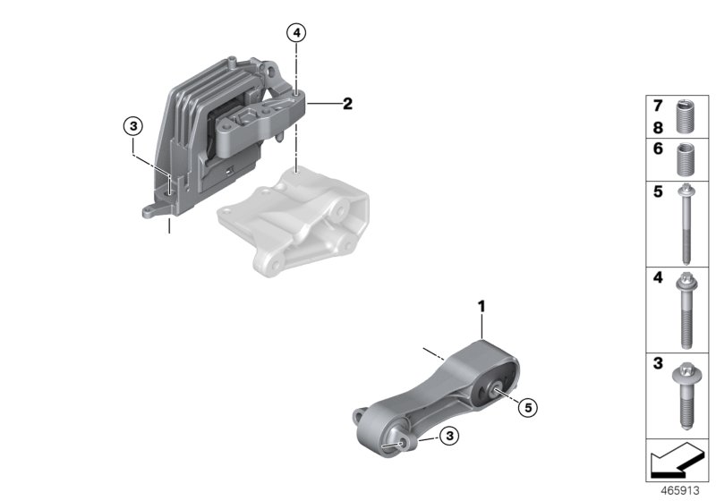 Engine Suspension