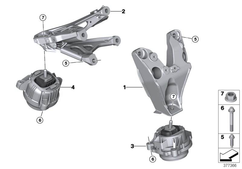 Engine Suspension