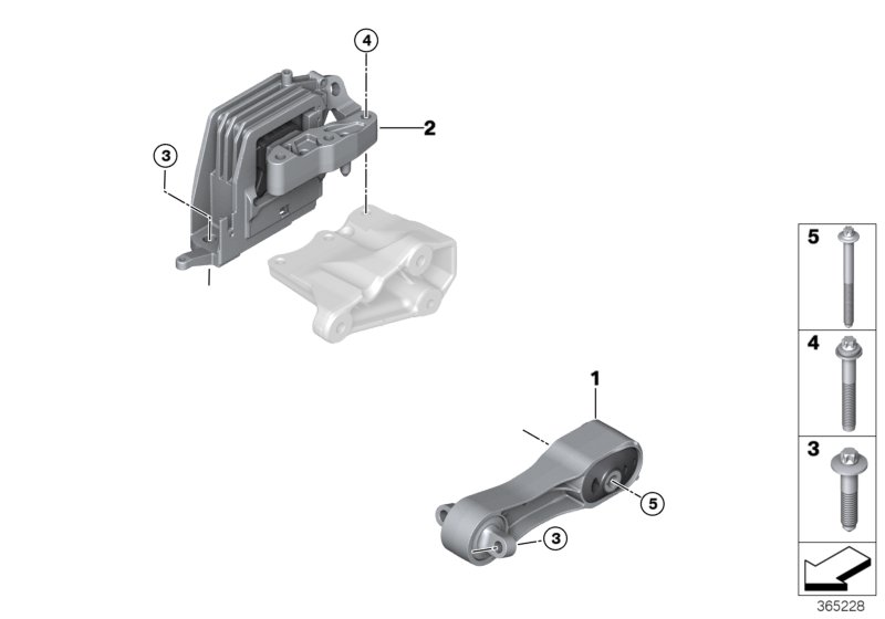 Engine Suspension