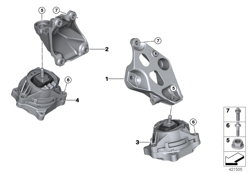 Engine Suspension