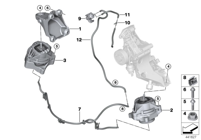 Engine Suspension