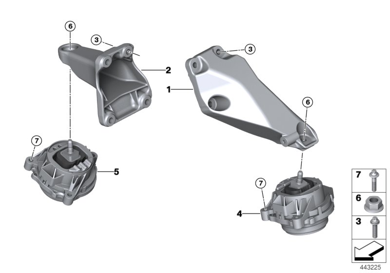 Engine Suspension