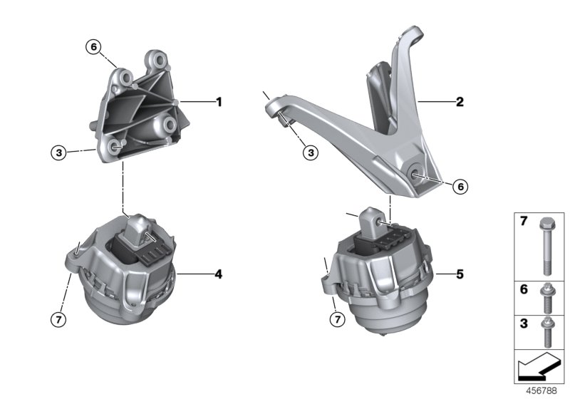 Engine Suspension