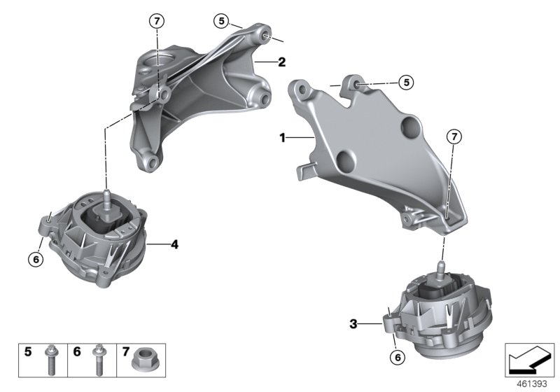 Engine Suspension