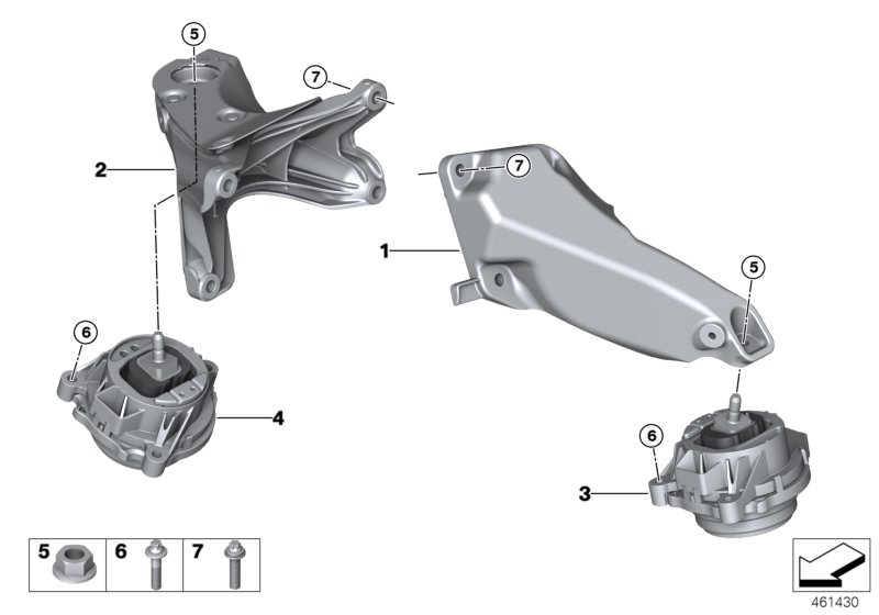 Engine Suspension