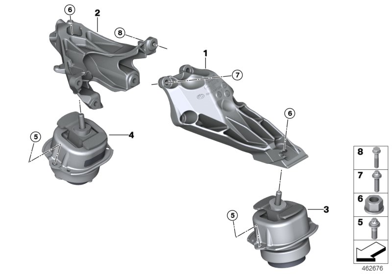 Engine Suspension