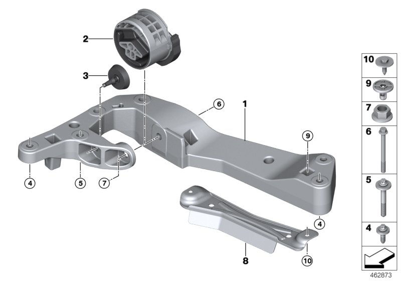 Gearbox suspension