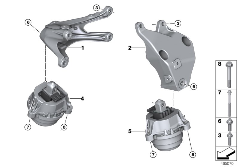 Engine Suspension