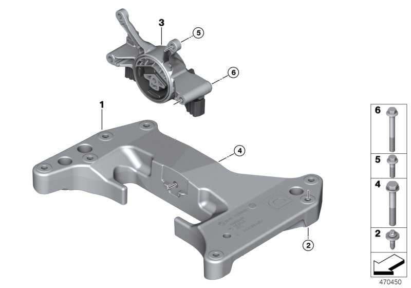Gearbox suspension