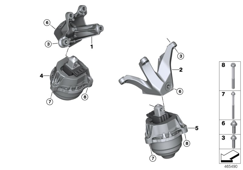 Engine Suspension
