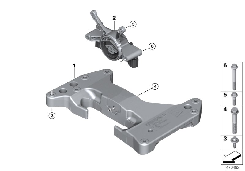Gearbox suspension