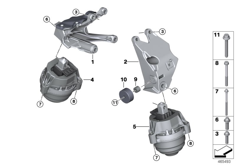 Engine Suspension