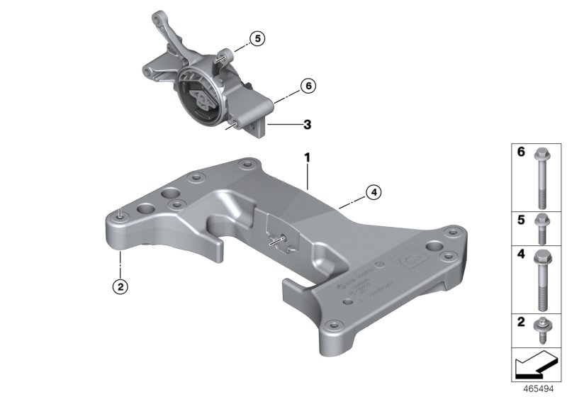 Gearbox suspension