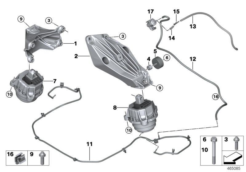 Engine Suspension