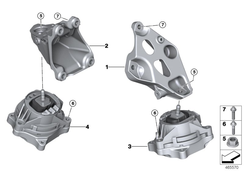 Engine Suspension