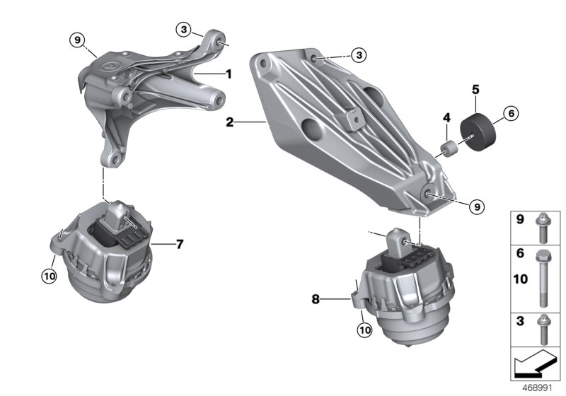 Engine Suspension