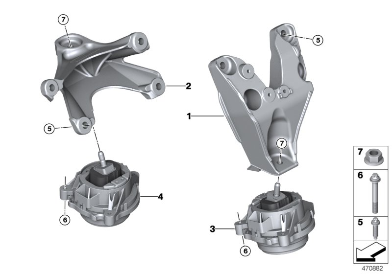 Engine Suspension
