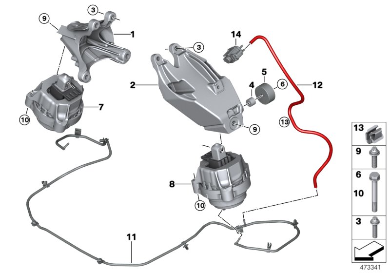 Engine Suspension
