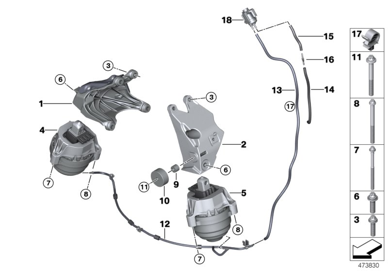 Engine Suspension