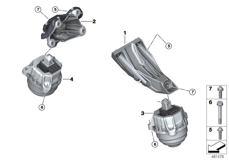 Engine Suspension