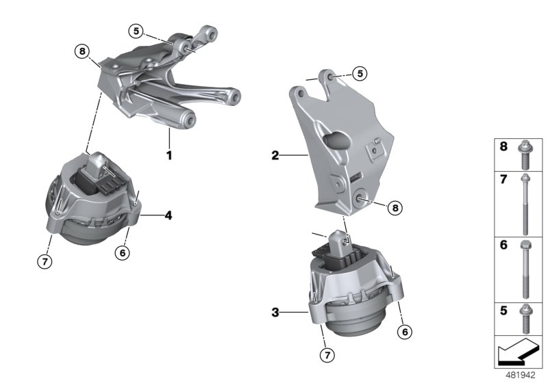 Engine Suspension