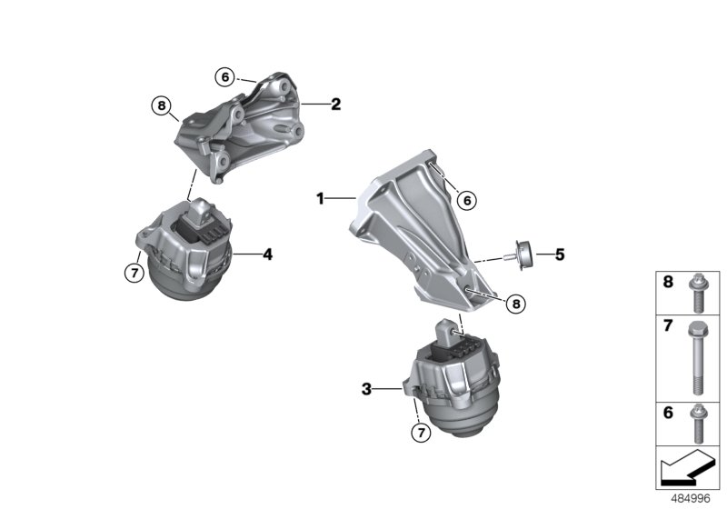 Engine Suspension