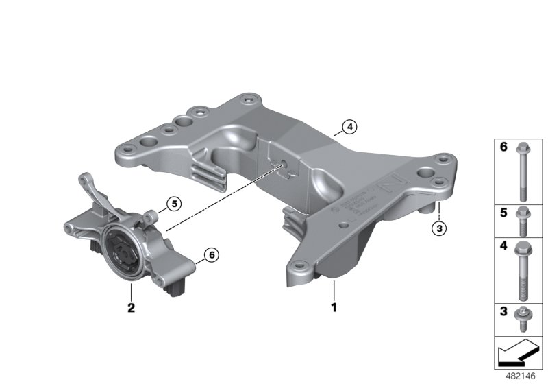 Gearbox suspension