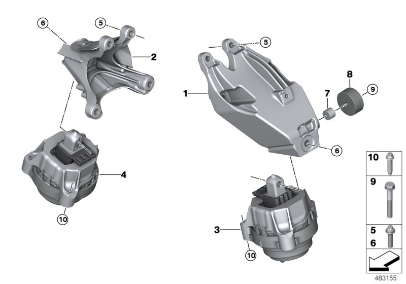Engine Suspension