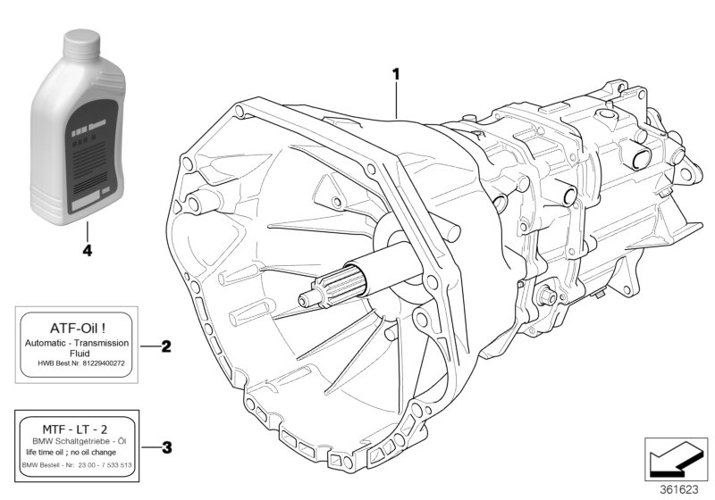 Manual gearbox S6S 420G