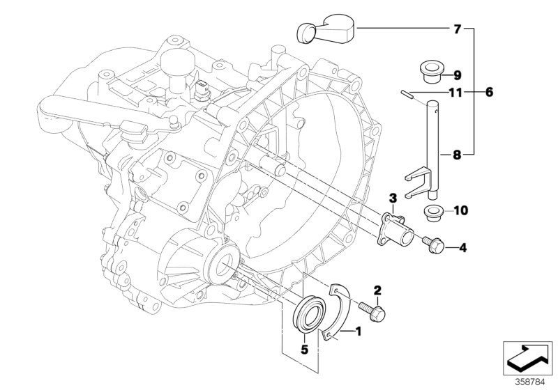 GS5-65BH gearbox components