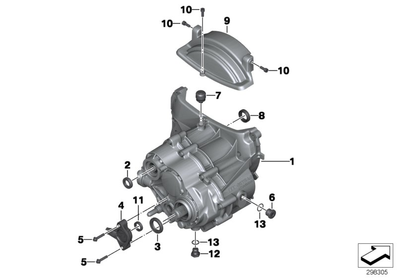 Manual gearbox