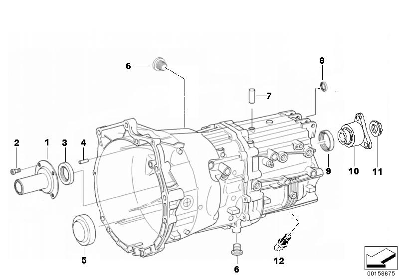 GS6-37BZ/DZ Seal and mounting parts