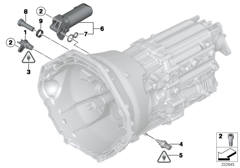 GS6-53BZ/DZ oil pump / sensors