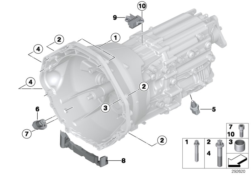 Mounting / suspension
