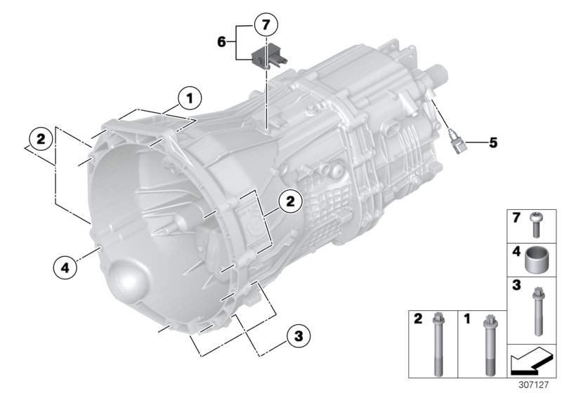 Mounting / suspension
