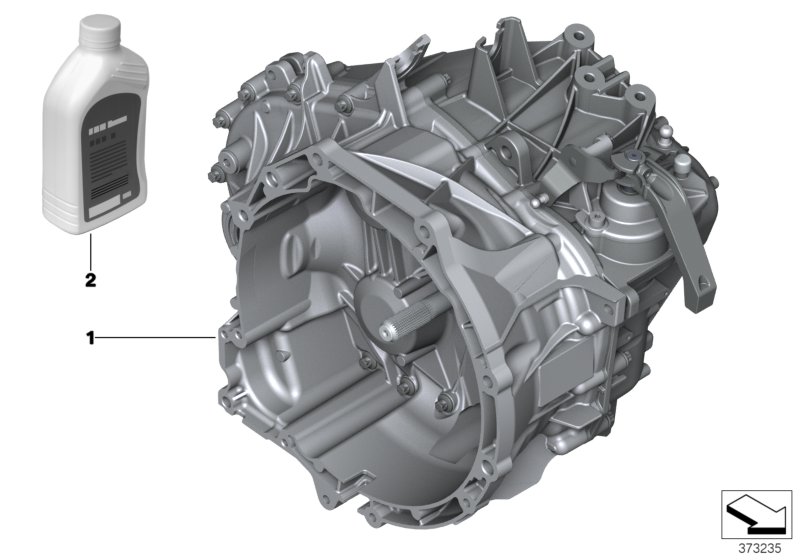 Manual gearbox GS6-59SG