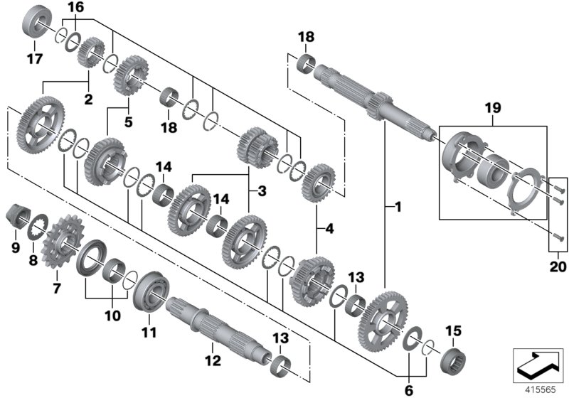 Transmission shafts