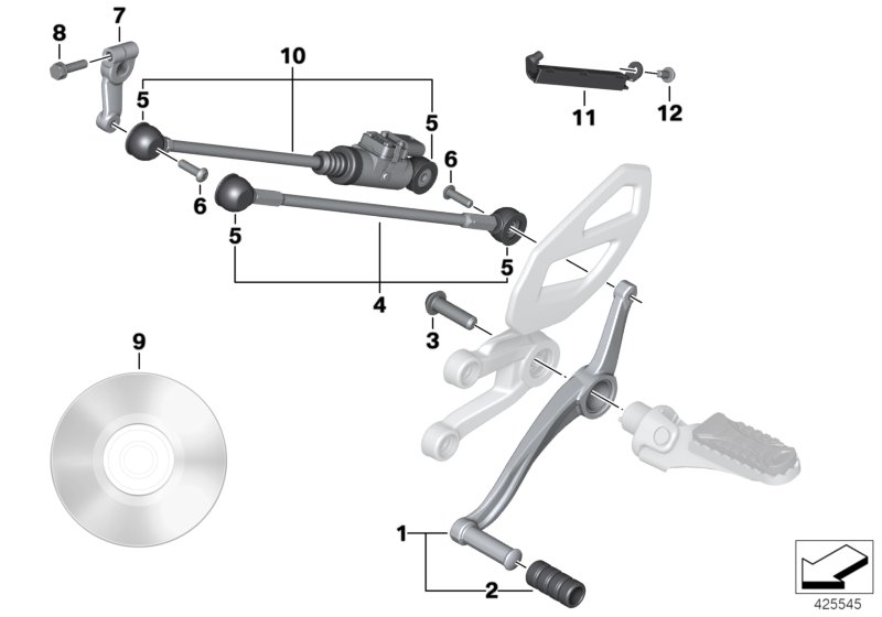 Shift lever