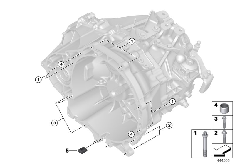 Mounting / suspension