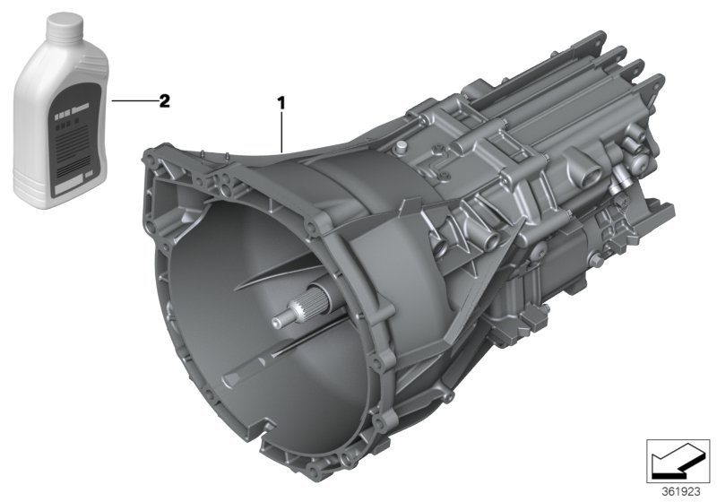 Manual gearbox GS6-17EG