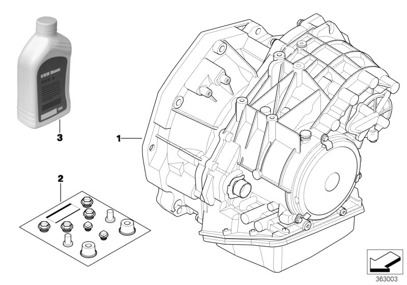 Automatic gearbox GACVT16Z
