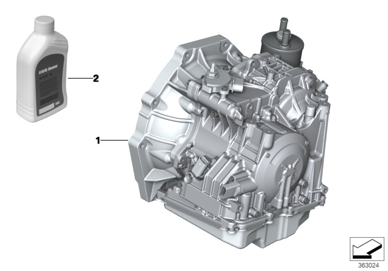 Automatic transmission GA6F21WA