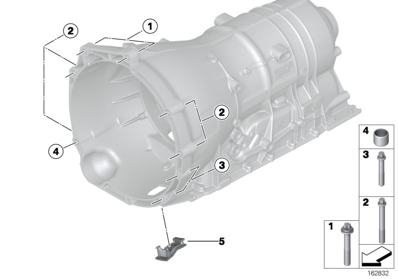 Gearbox mounting