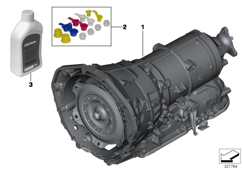 Automatic transmission GA8HP90Z
