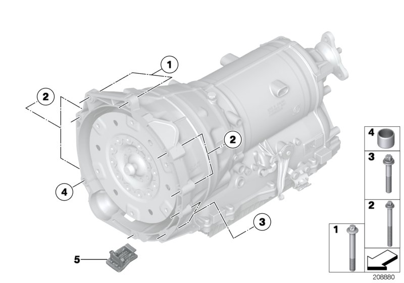 Gearbox mounting