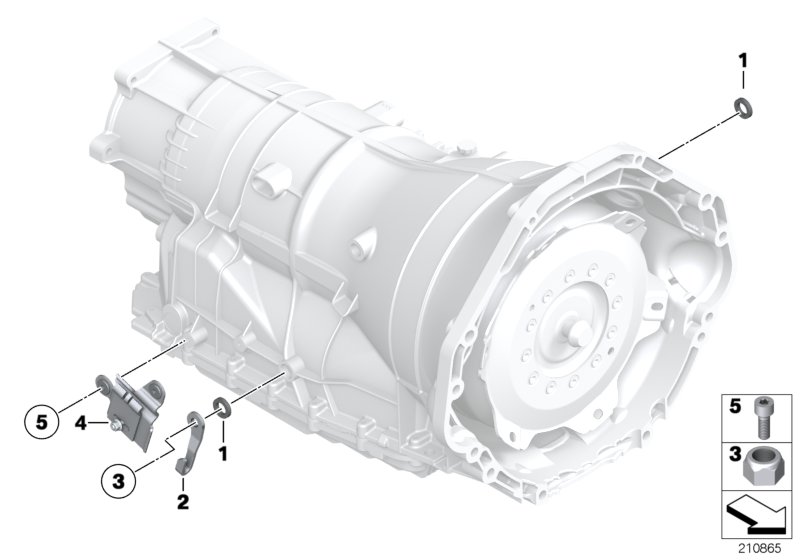 GA6HP26Z gearshift parts