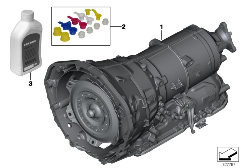 Automatic transmission GA8HP90Z
