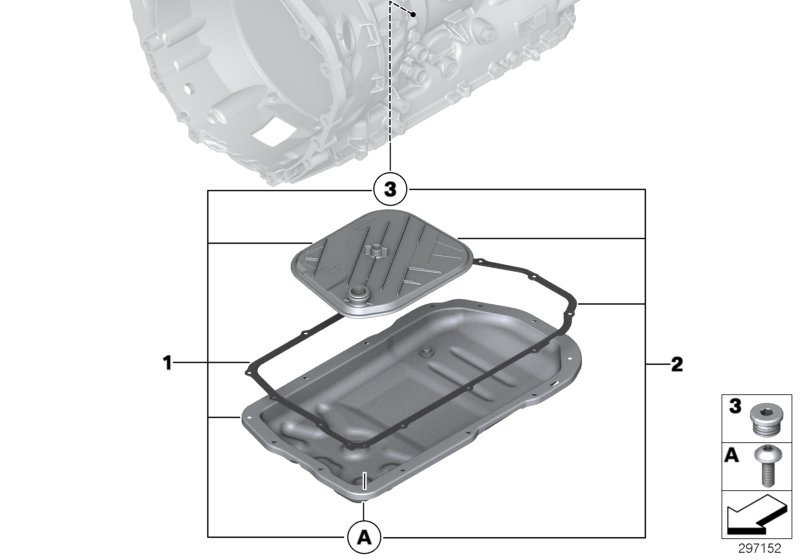 GA8HP90Z Oil sump