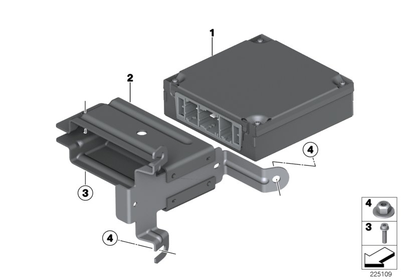 Electronic gearbox control