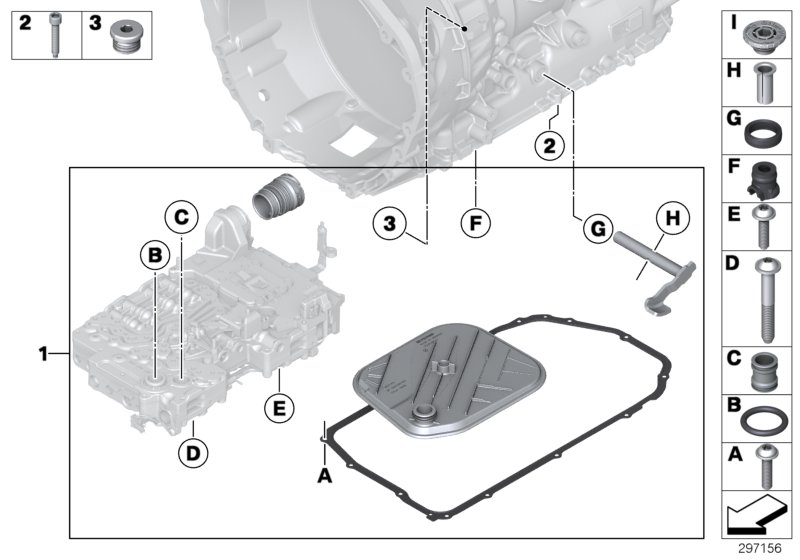 GA8HP90Z Selector shaft